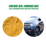 Green Duck Waterless Car Wash contains Real Carnauba Wax