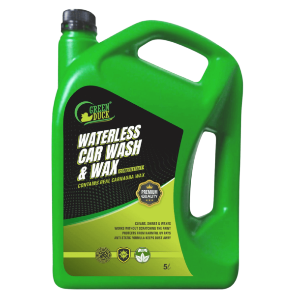 5 litres can of waterless car wash concentrate